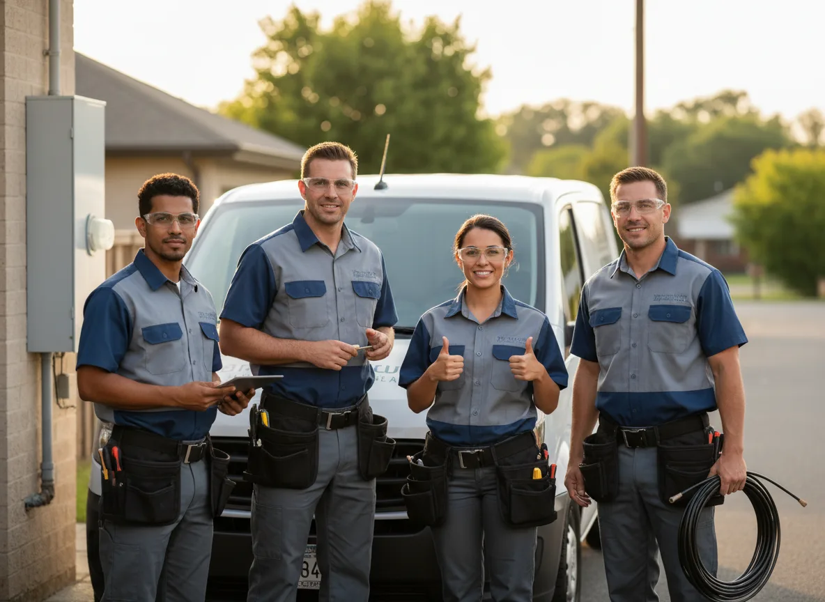 Residential electrical contractor serving homeowners in Toddville, IA